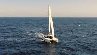 Лагуна 52F &laquo;Нептуно&raquo; пересекает Атлантику