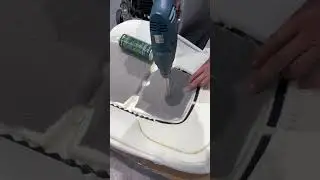 Tesla seat ventilation installation process.#teslaupgrades #modifiedcars #customization #modely