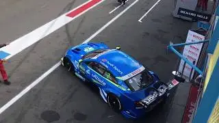 DTM Assen 21-07-2019, Qualifying session race 2 pitlane view.