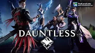 Dauntless [Online Co-op] : Action RPG Sandbox [Part1] ~ Let's Hunt the Behemoth!