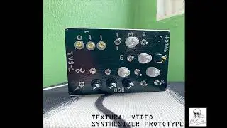 Textural Video Synthesizer (TVS-1) demo