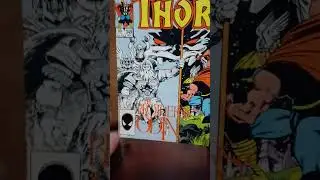 Thor #349 Marvel Comics 1984 Братья Одина Уолт Симонсон, сценарий и рисунки