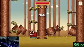 *Old WR* Timberman 500 Done In 50.02