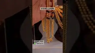060to70grams pure gold heavy weight mangalya sara design #gold #jewelry #goldnecklace #goldchain