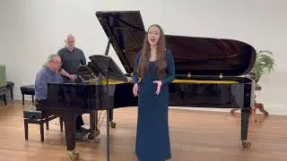 Katelyn Crawford and Alexander Hanysz  - I hear an army (Samuel Barber)