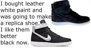 Nike Vandal shoes comparisons to Kyle Reese Terminator shoes