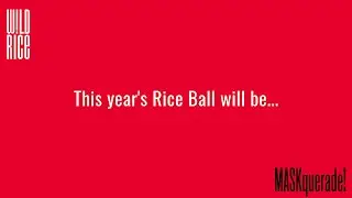 Join Us and the Cast of Rice Ball 2020 at Maskquerade!