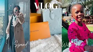 VLOG | Lunch | Lessons From Therapy | Milani Is Sick | Easyluxe Luxury Unboxing