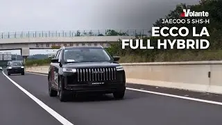 Jaecoo 5 SHS-S: al primo posto il comfort! &bull; Test Drive