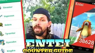ENTEI IS HERE!!! BEST COUNTERS GUIDE FOR LEGENDARY RAIDS!!!