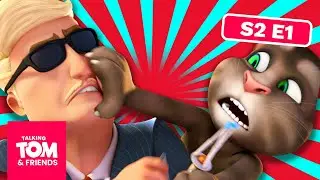 Забытый поцелуй - Говорящий Том и Друзья | 2 сезон 1 серия