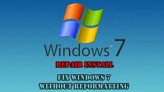 Восстановление Windows 7 без переформатирования с помощью Britec