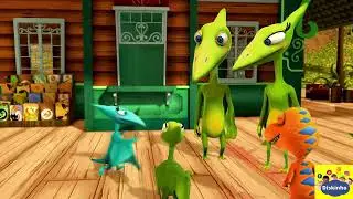Dinotrem 🧡🦖 T01E03/E04  Diskinhooficialbr