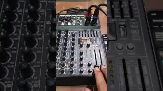 MIXER ASHLEY MF 402 #review #sound #ashley #mixeraudio #audio #reels #dj #soundsystem