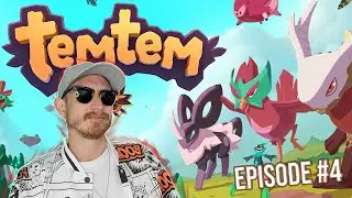 Pokemon Inspired MMO? Lets Play Temtem Live Episode #4 | SkazDownUnder