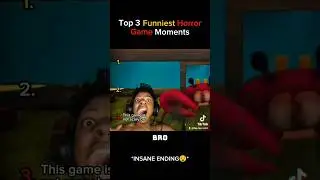 Top 3 INSANE Horror Game Moments | #2 Use Toonforce  #gamingshorts #horrorgames #funny