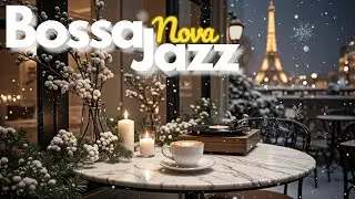 Positive January Jazz ☕ Soothing Bossa Nova Piano & Exquisite Coffee Jazz Music for Work & Focus