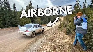 My First Time Shooting at an Canadian Rally | Kananaskis Rally 2025