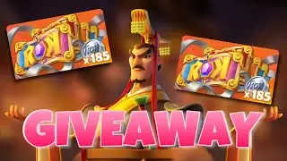🔴Flux Script Giveaway Stream & Pushing 100k Honor 🔥 | Rise of Kingdoms