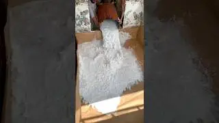 White Foam Manufacturing Process | Factory Secrets Revealed