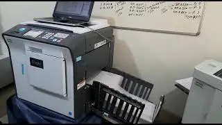 Duplo Digital Duplicator Mrt