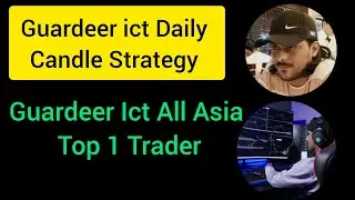 Guardeer Ict Daily Candle Strategy 🚨!! Guardeer ict Power Full Trader 💯