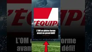 L'OM &eacute;crase Angers avant de d&eacute;fier Liverpool et Lens! #Shorts
