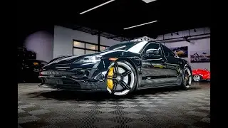 2020 Porsche Taycan Turbo S! Only 22K miles! 750 HP! Jet Black Metallic! Carbon Ceramic Brakes!