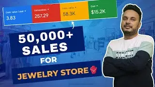 PPC For Jewelry Store | Google Ads for Jewelry - Case Study