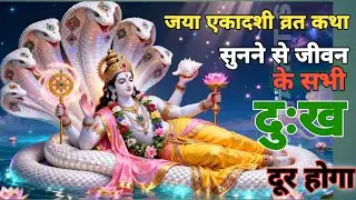जया एकादशी व्रत कथा सुनने से जीवन के सभी दुःख दूर हो जाएगा इसलिए यह कथा पूरा जरूर सुने विष्णु भगवान 
