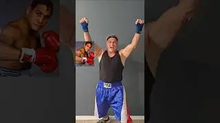 Boxing Rock - Boxing Champion Hector 