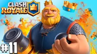 ME DOY ASCO A MI MISMO JUGANDO EL GIGANTE NOBLE | CLASH ROYALE EN 2025