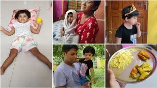 মিষ্টির গায়ের রং ফর্সা করলাম কি করে প্রশ্ন করেন বার বার | Healthy breakfast recipe for toddlers