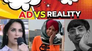 Ad vs reality😂 kya apke toothache me namak hai??😅#video #viral