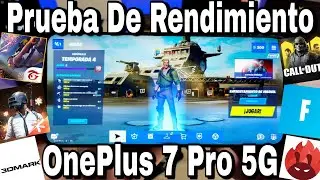 🎮 OnePlus 7 Pro 5G 🕹️ - Prueba De Rendimiento Y Juegos 2022