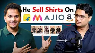 E-Commerce Guy Selling Shirts on Myntra?