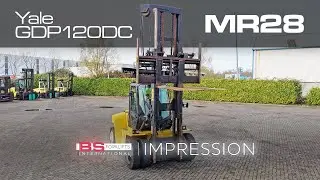 Yale GDP120DC | BS Forklifts MR28