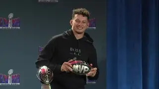 Patrick Mahomes eager for shot at NFL immortality with Super Bowl three-peat