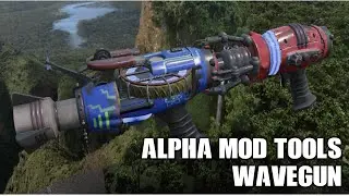Black Ops 3 Mod Tools - Wavegun