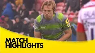 Gloucester Rugby v Newcastle Falcons - Aviva Premiership Rugby 2017-18