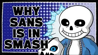 Why Sans is in Smash Bros (and how Toby Fox Made Friends With Masahiro Sakurai)