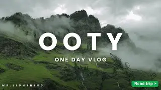 Bangalore to Ooty Winter Road Trip | Scenic Forest Ride via Bandipur & Mudumalai
