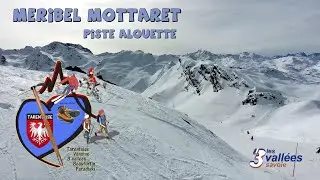 3 Vallées, Méribel, alouette