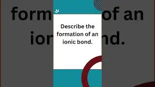 The Ionic Ballet: Electrifying Chemistry in the Dance of Opposites! ⚡💃 #chemistrypuzzle