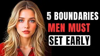 5 Boundaries Men MUST Set Early or She&rsquo;ll Walk All Over You | Female Psychology