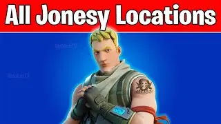Where are all the Jonesies in Fortnite (All Fortnite Jonesy Locations - Fortnite Raz Challenges)