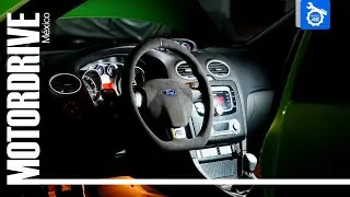 LE QUITÉ 10 AÑOS DE ENCIMA A MI FOCUS RS MK2 (VOLANTE EN ALCANTARA) │MOTORDRIVE