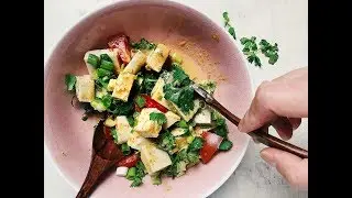 How to make Soy Free Tofu Substitute (Paleo, Vegan, Keto, Low Carb)