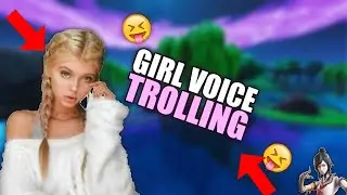 GIRL VOICE TROLLING a STREAMER 😝
