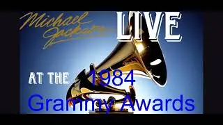 Michael Jackson - Live at the 1984 Grammy Awards (instrumental) - Fanmade